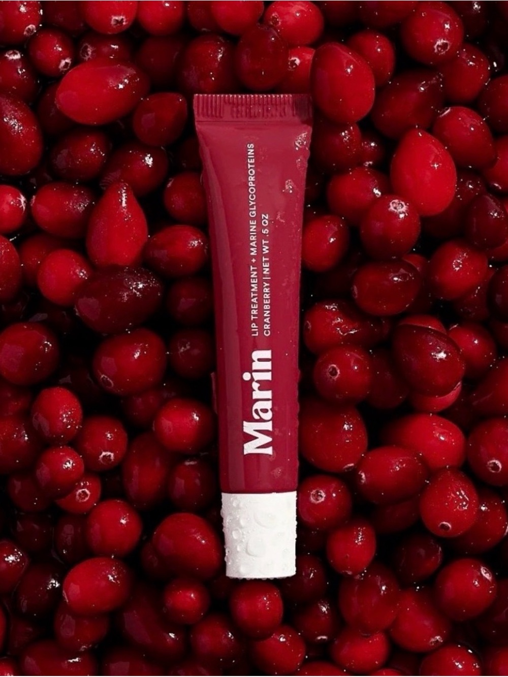 Marin Tinted Lip Treatment-Cranberry- New in Box